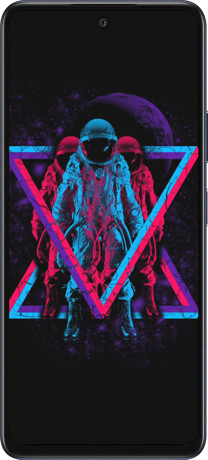 Силиконовый чехол Astronomical для Infinix Hot 50 5G - 4153u-3795 изображение 