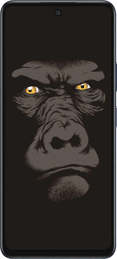 Силиконовый чехол Gorilla для Infinix Hot 50 5G - 4181u-3795 изображение 