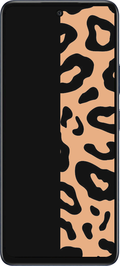 Силиконовый чехол Пятна леопарда для Infinix Hot 50 5G - 4269u-3795 изображение 