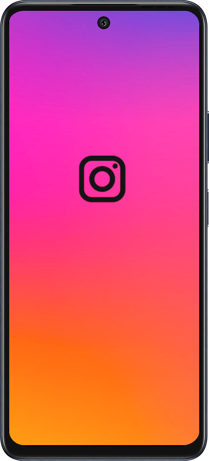 Силиконовый чехол Instagram для Infinix Hot 50 5G - 4273u-3795 изображение 