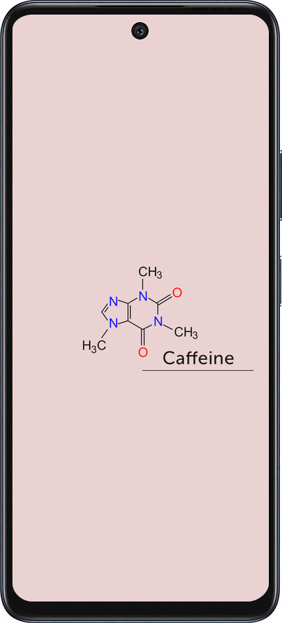Силиконовый чехол Caffeine для Infinix Hot 50 5G - 4277u-3795 изображение 