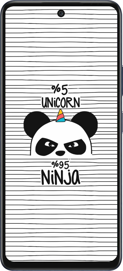 Силиконовый чехол Ниндзя для Infinix Hot 50 5G - 4281u-3795 изображение 