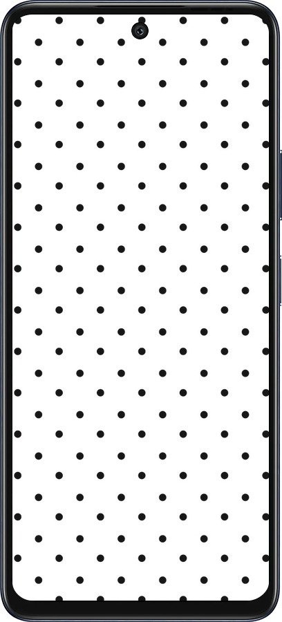 Силиконовый чехол Горох для Infinix Hot 50 5G - 4289u-3795 изображение 