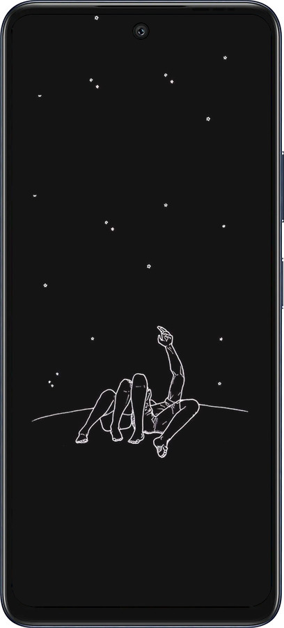 Силиконовый чехол Романтика для Infinix Hot 50 5G - 4306u-3795 изображение 