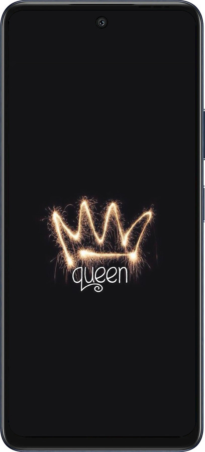 Силиконовый чехол Корона для Infinix Hot 50 5G - 4337u-3795 изображение 