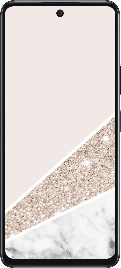 Силиконовый чехол Пастельный мрамор для Infinix Hot 50 5G - 4342u-3795 изображение 