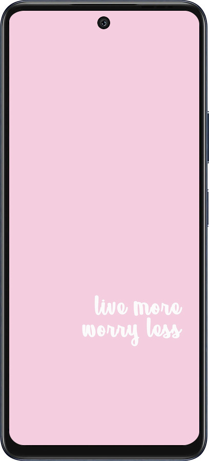 Силиконовый чехол Живи больше для Infinix Hot 50 5G - 4347u-3795 изображение 