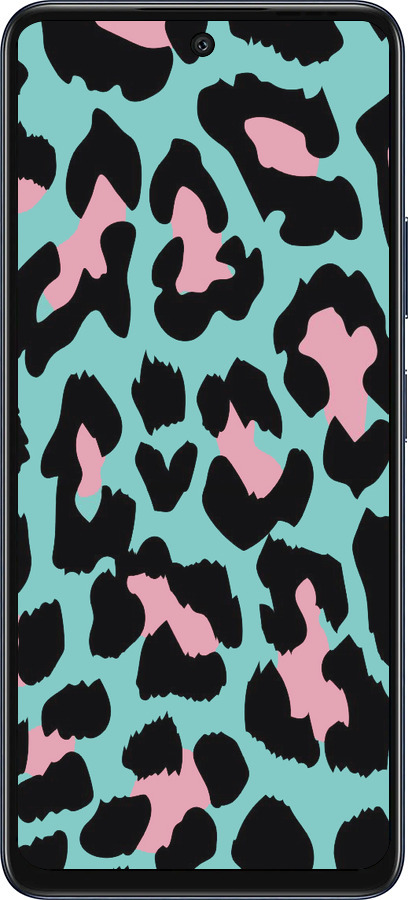 Силиконовый чехол Пятна для Infinix Hot 50 5G - 4357u-3795 изображение 