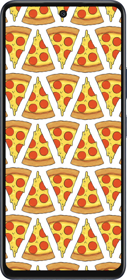 Силиконовый чехол Пицца для Infinix Hot 50 5G - 4408u-3795 изображение 