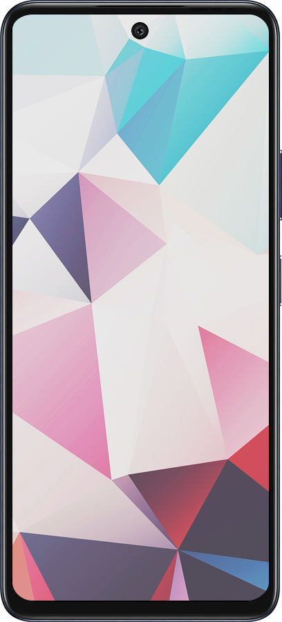 Силиконовый чехол Геометрия 3 для Infinix Hot 50 5G - 4415u-3795 изображение 