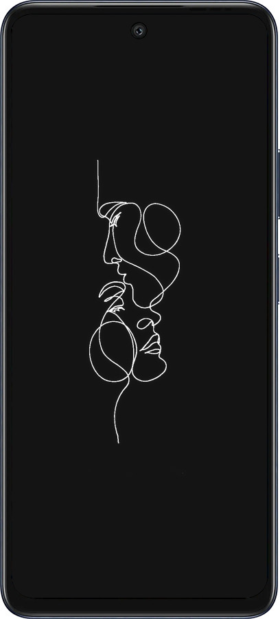 Силиконовый чехол Пара для Infinix Hot 50 5G - 4457u-3795 изображение 