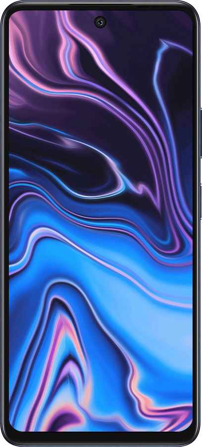 Силиконовый чехол Узор воды для Infinix Hot 50 5G - 4491u-3795 изображение 