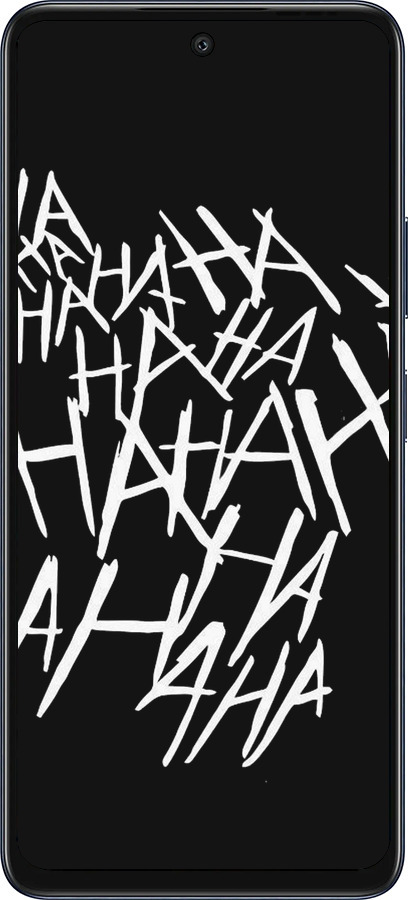 Силиконовый чехол joker hahaha для Infinix Hot 50 5G - 4509u-3795 изображение 