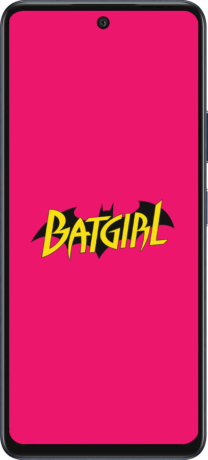 Силиконовый чехол bat girl для Infinix Hot 50 5G - 4533u-3795 изображение 