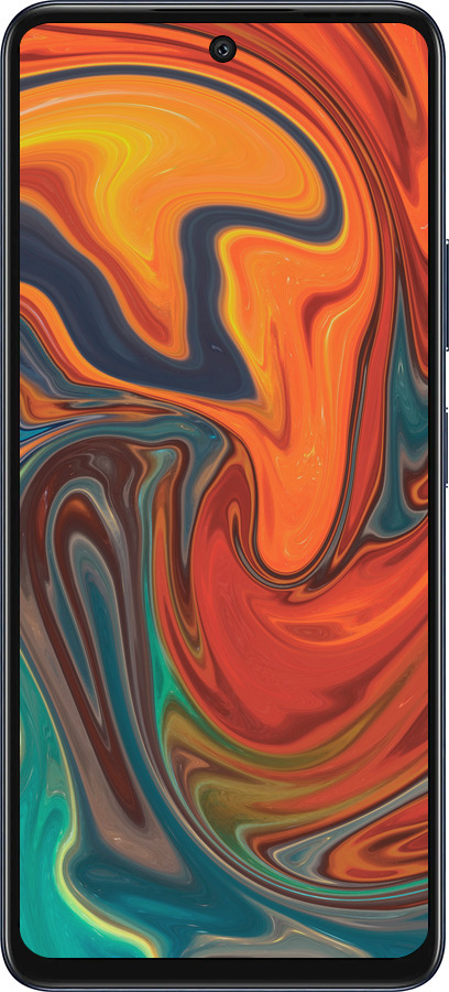 Силиконовый чехол Абстрактный фон для Infinix Hot 50 5G - 4547u-3795 изображение 