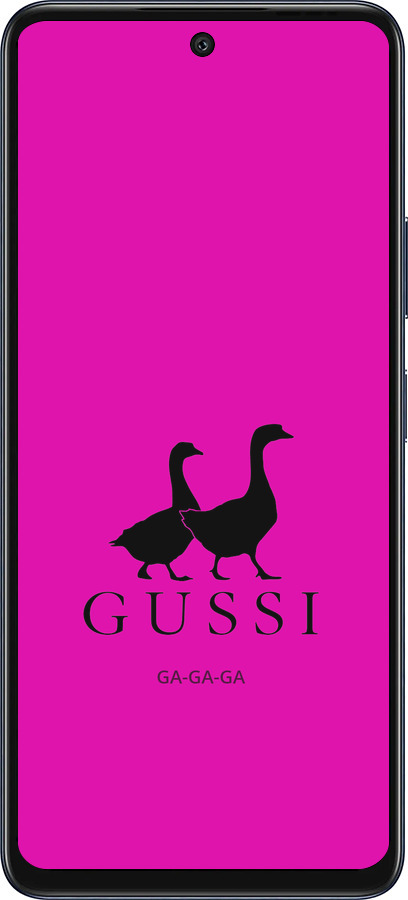 Силіконовий чехол Гуси для Infinix Hot 50 5G - 4561u-3795 изображение 