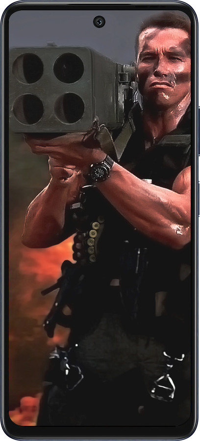 Силиконовый чехол Базука для Infinix Hot 50 5G - 4564u-3795 изображение 