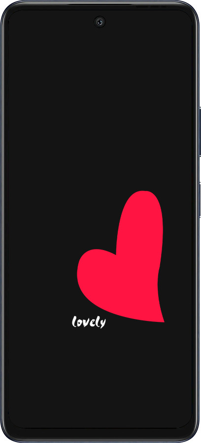 Силиконовый чехол Lovely для Infinix Hot 50 5G - 4580u-3795 изображение 