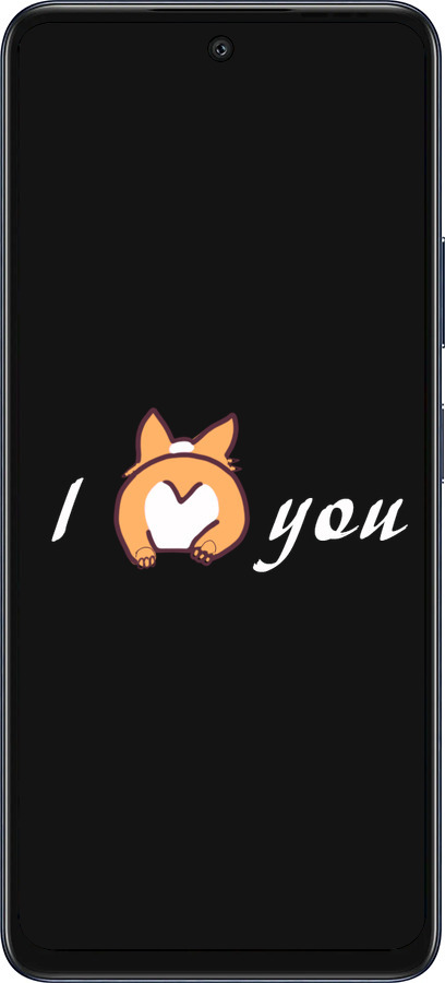 Силиконовый чехол Люблю для Infinix Hot 50 5G - 4586u-3795 изображение 