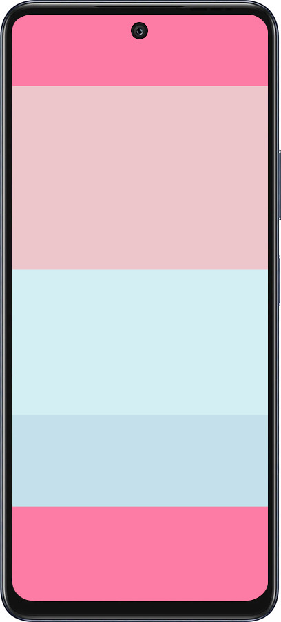 Силиконовый чехол Полосы1 для Infinix Hot 50 5G - 4589u-3795 изображение 