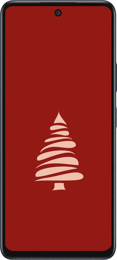 Силиконовый чехол Новогодний 15 для Infinix Hot 50 5G - 4628u-3795 изображение 