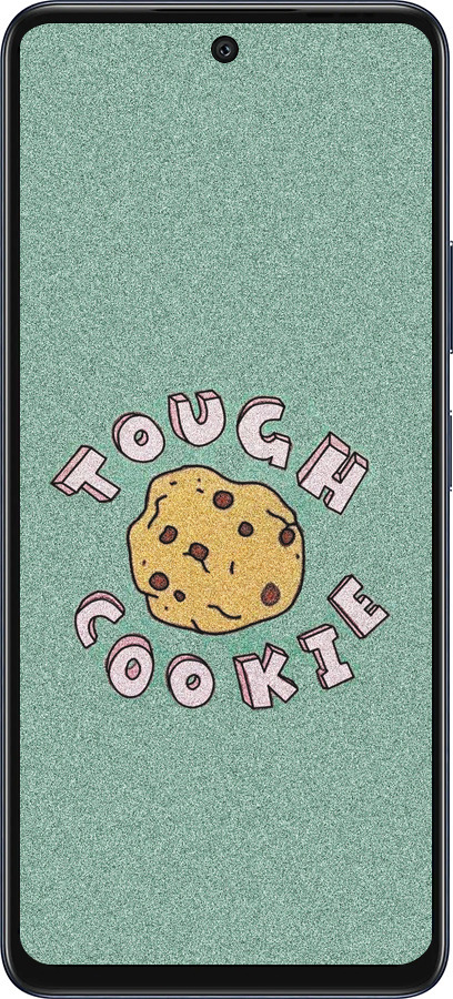 Силиконовый чехол Печенька для Infinix Hot 50 5G - 4632u-3795 изображение 