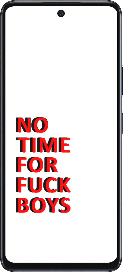 Силиконовый чехол Нет времени для Infinix Hot 50 5G - 4635u-3795 изображение 