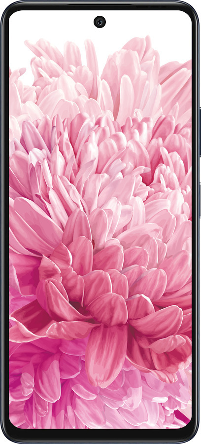 Силиконовый чехол Хризантема для Infinix Hot 50 5G - 4666u-3795 изображение 