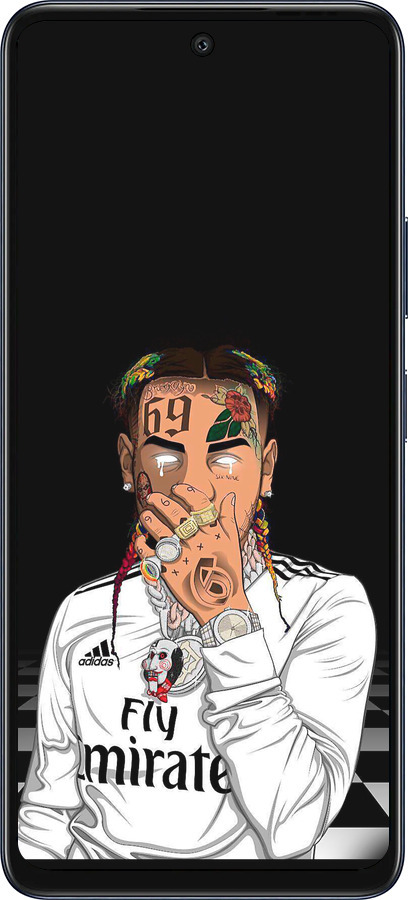 Силиконовый чехол Swag1 для Infinix Hot 50 5G - 4673u-3795 изображение 