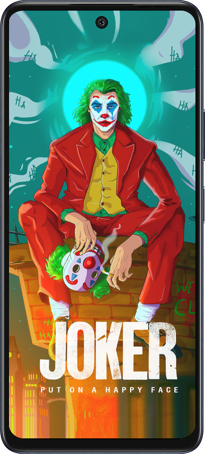 Силиконовый чехол Джокер1 для Infinix Hot 50 5G - 4675u-3795 изображение 