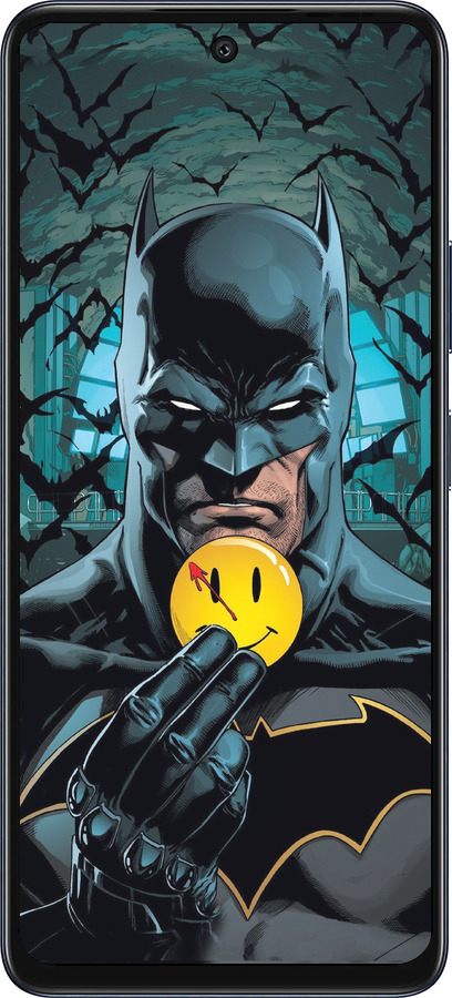 Силиконовый чехол Бэтмен 2 для Infinix Hot 50 5G - 4679u-3795 изображение 