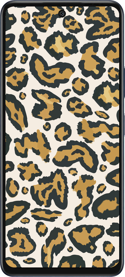 Силиконовый чехол Пятна 1 для Infinix Hot 50 5G - 4803u-3795 изображение 