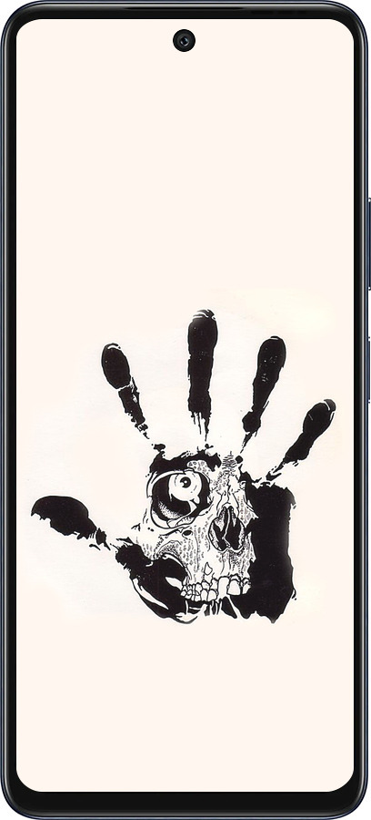 Силиконовый чехол Biohazard 5 для Infinix Hot 50 5G - 4821u-3795 изображение 