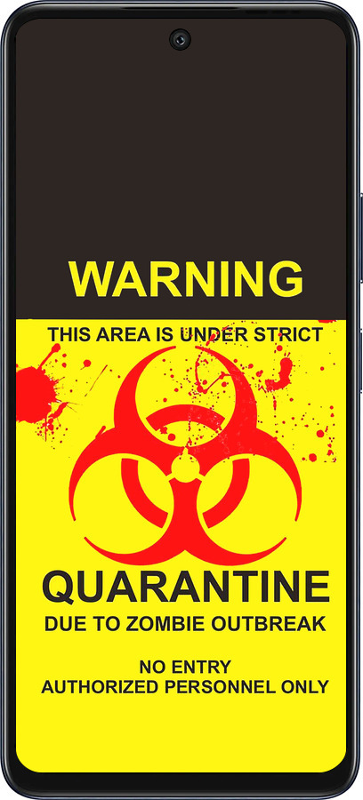 Силиконовый чехол Biohazard  9 для Infinix Hot 50 5G - 4825u-3795 изображение 