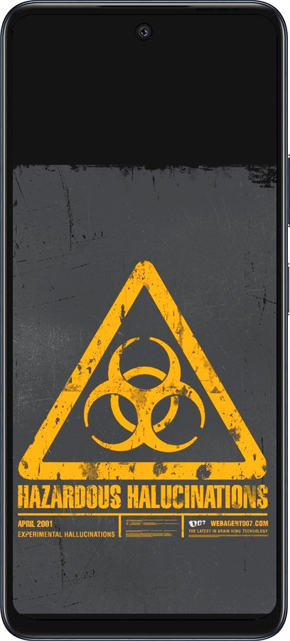 Силиконовый чехол biohazard 28 для Infinix Hot 50 5G - 4846u-3795 изображение 