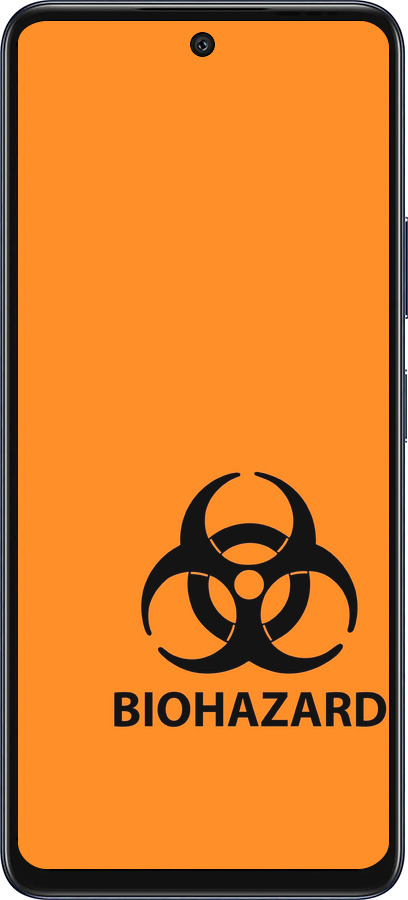 Силиконовый чехол biohazard 33 для Infinix Hot 50 5G - 4851u-3795 изображение 