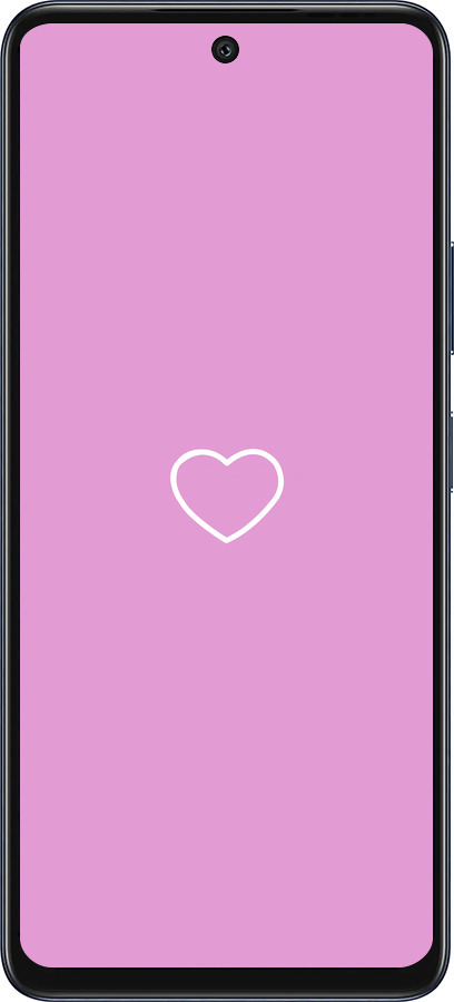 Силиконовый чехол Сердце 2 для Infinix Hot 50 5G - 4863u-3795 изображение 