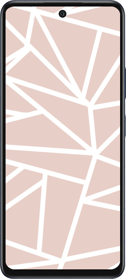 Силиконовый чехол Абстракция 2 для Infinix Hot 50 5G - 4872u-3795 изображение 