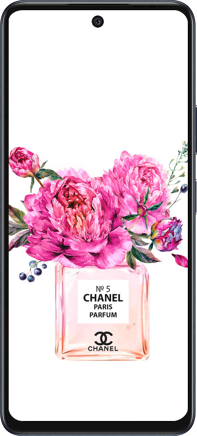 Силиконовый чехол Chanel для Infinix Hot 50 5G - 4906u-3795 изображение 