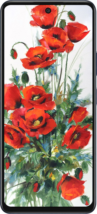 Силиконовый чехол Маки для Infinix Hot 50 5G - 523u-3795 изображение 