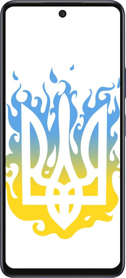 Силиконовый чехол Герб v1 для Infinix Hot 50 5G - 5258u-3795 изображение 