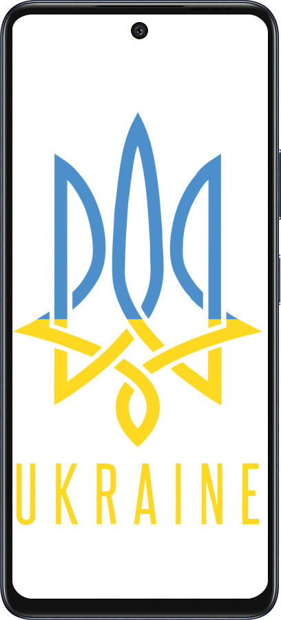 Силиконовый чехол Герб v2 для Infinix Hot 50 5G - 5259u-3795 изображение 