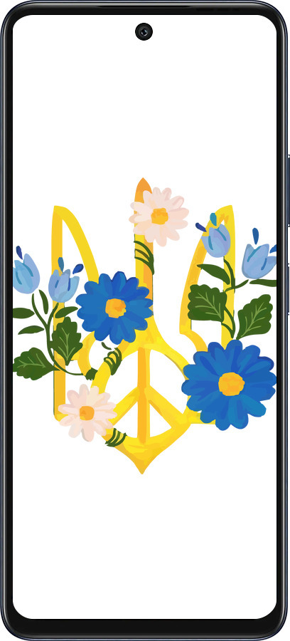 Силиконовый чехол Герб v3 для Infinix Hot 50 5G - 5265u-3795 изображение 