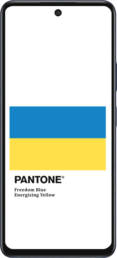 Силиконовый чехол Прапор Пантон для Infinix Hot 50 5G - 5275u-3795 изображение 