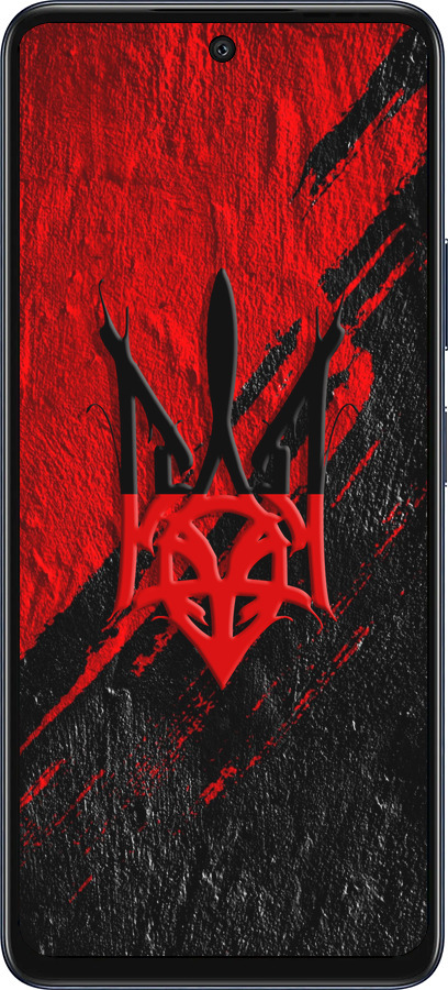 Силиконовый чехол Герб v4 для Infinix Hot 50 5G - 5293u-3795 изображение 