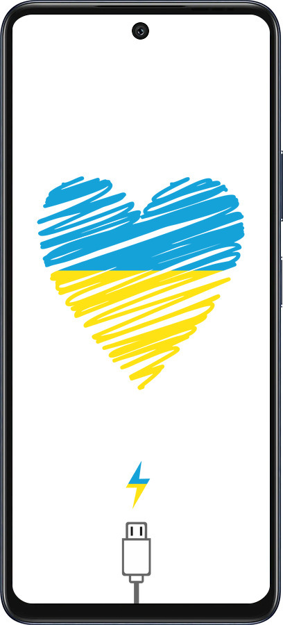 Силиконовый чехол Подзарядка сердца v2 для Infinix Hot 50 5G - 5295u-3795 изображение 