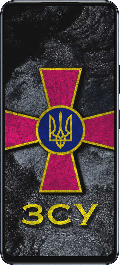 Силиконовый чехол ЗСУ v3 для Infinix Hot 50 5G - 5314u-3795 изображение 