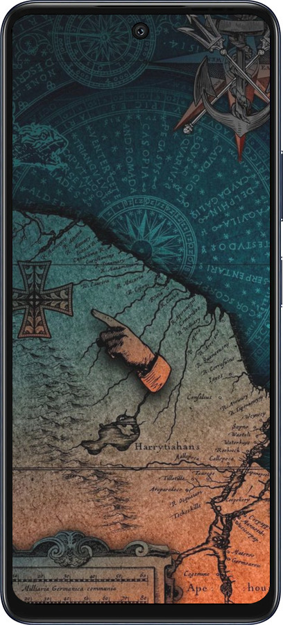 Силиконовый чехол № 5334 для Infinix Hot 50 5G - 5334u-3795 изображение 