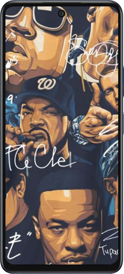 Силиконовый чехол № 5338 для Infinix Hot 50 5G - 5338u-3795 изображение 