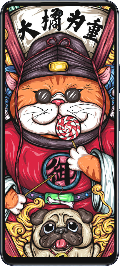 Силиконовый чехол № 5341 для Infinix Hot 50 5G - 5341u-3795 изображение 